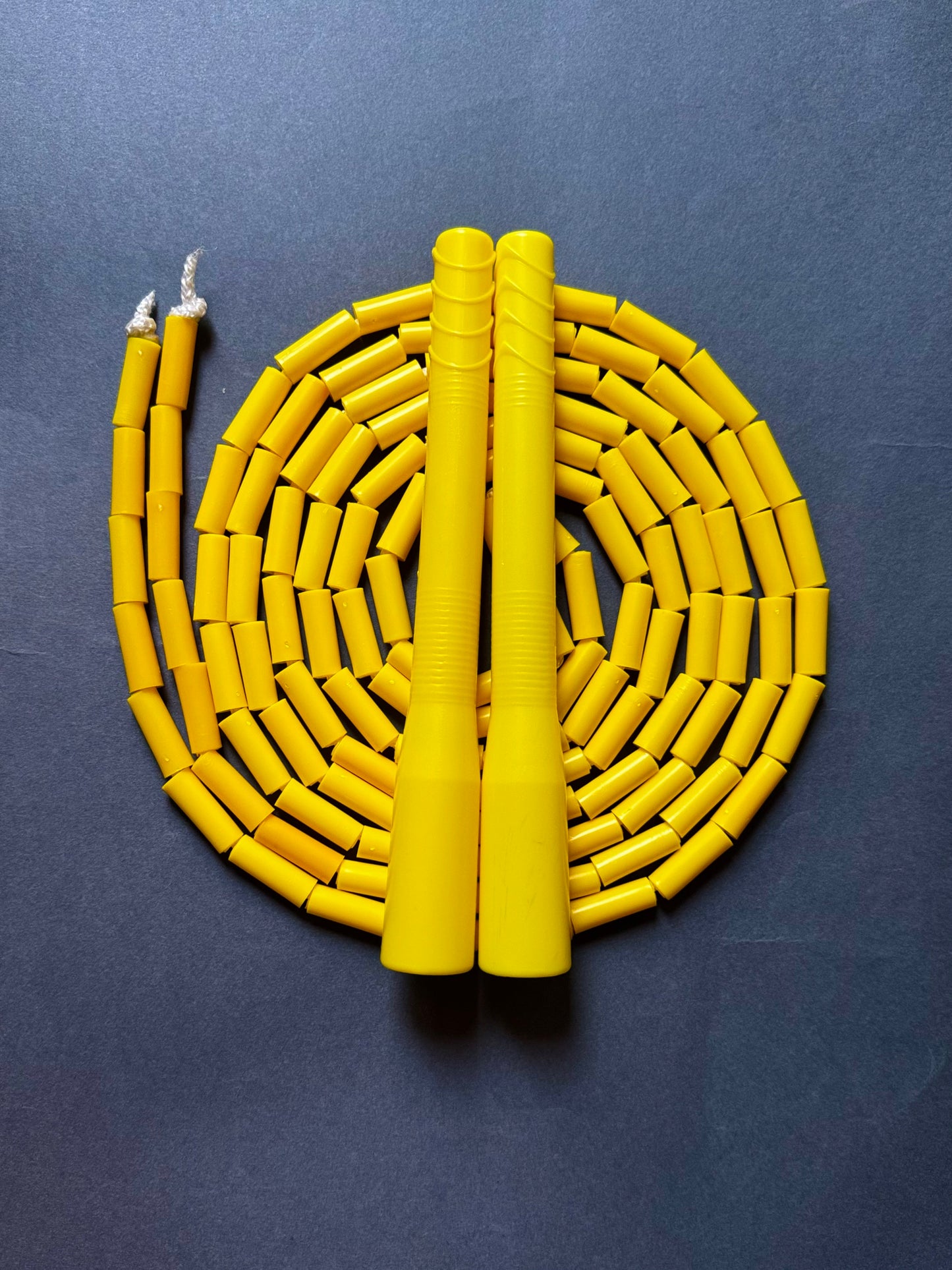 Beaded Jump Rope - Long Handles - Double the Energy