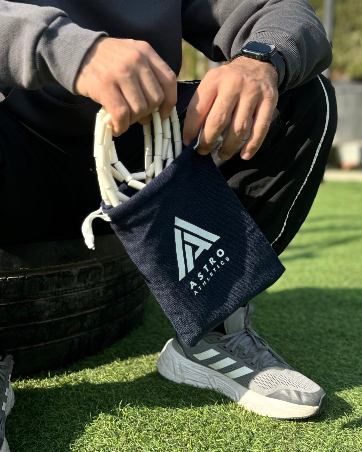 Jump Rope Pouch