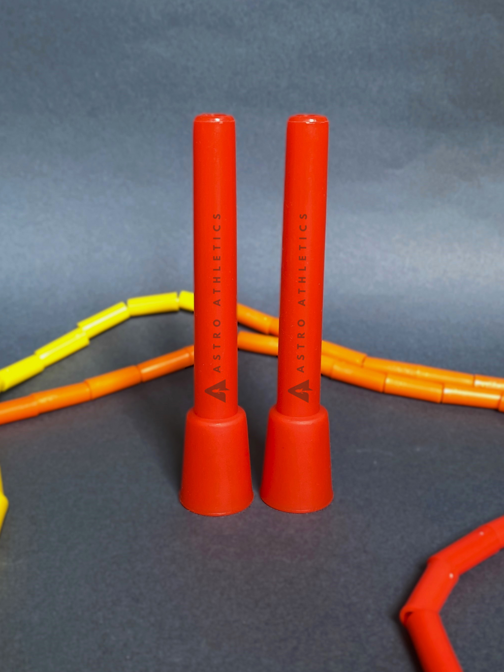 Beaded Jump Rope - Fireball