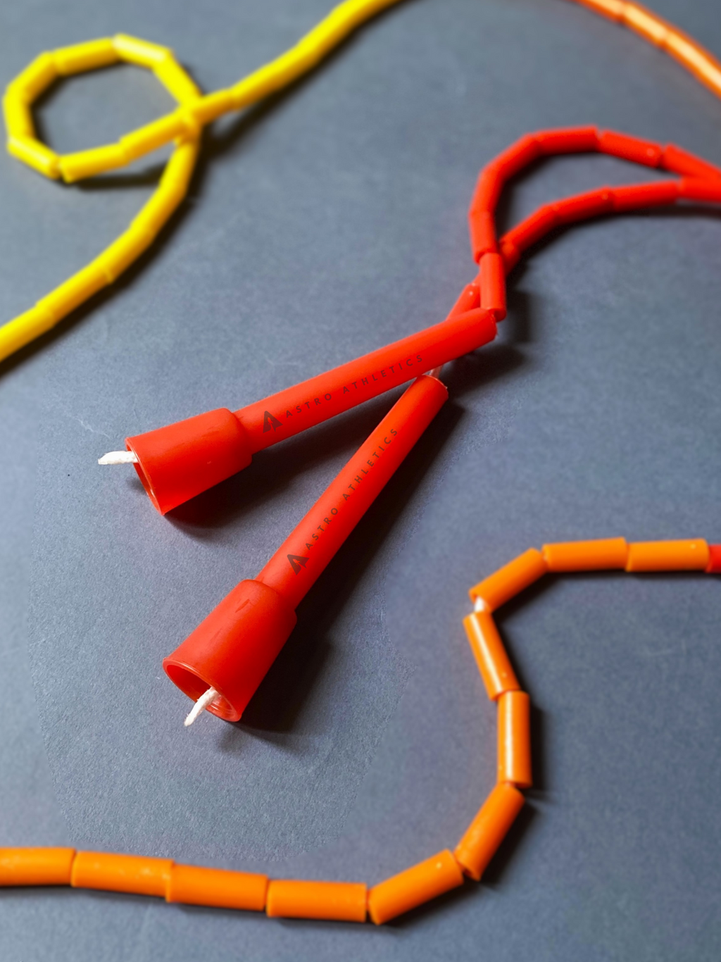Beaded Jump Rope - Fireball