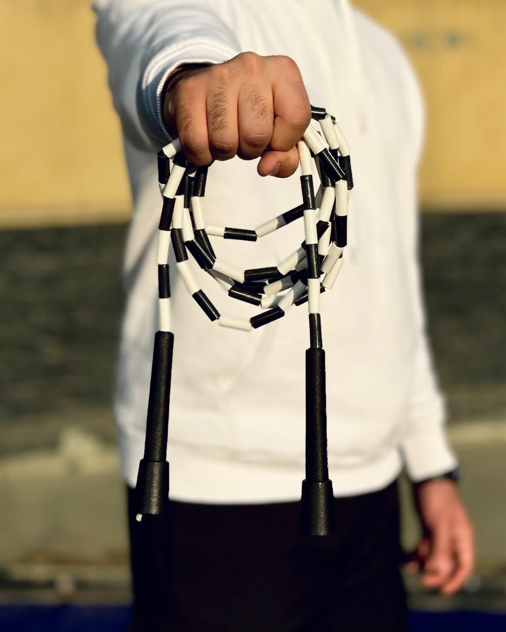 Beaded Jump Rope - Storm