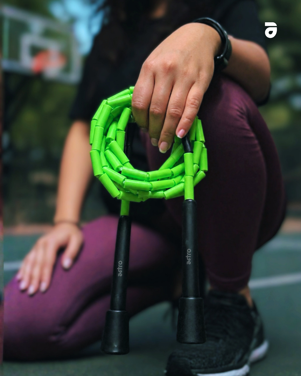 Beaded Jump Rope - Strike