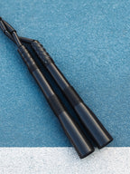 Long Handles Beaded Rope - Black Tempo