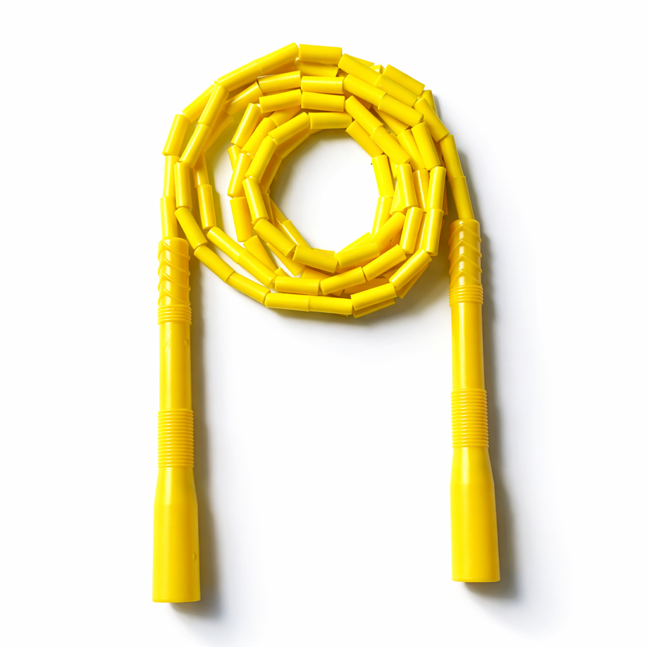 Beaded Jump Rope - Long Handles - Double the Energy – Astro Athletics