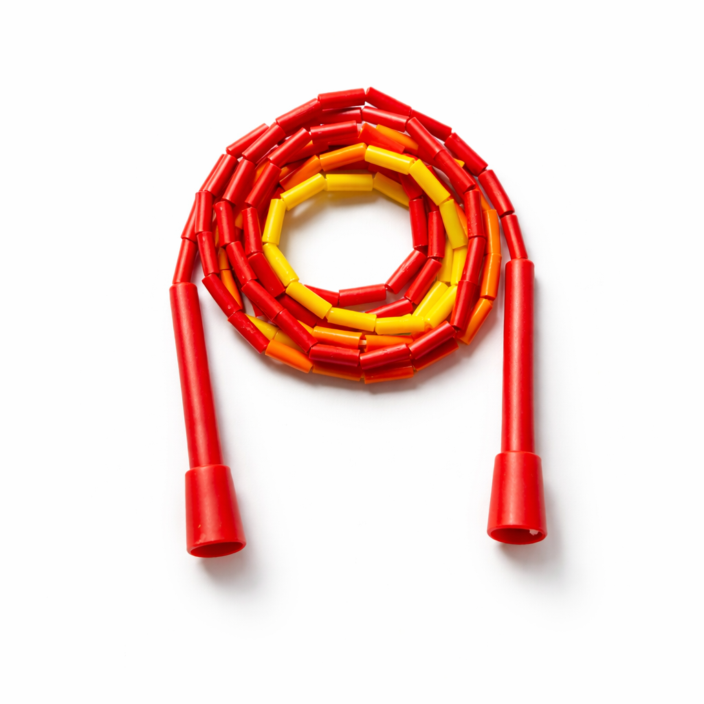 Beaded Jump Rope - Fireball