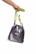 Utility Drawstring Bag - Grey Camo